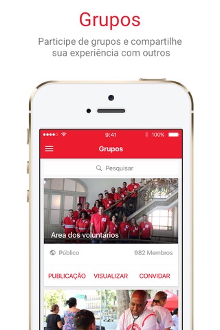 App - Cruz Vermelha Brasileira screenshot 3