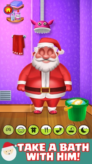 Talking Santa Claus(圖2)-速報App