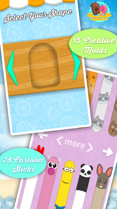 Ice Candy Popsicle Mania screenshot 2