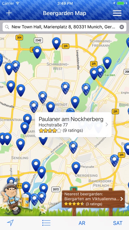 Beergarden Guide