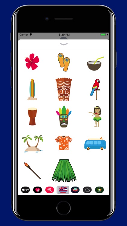 Hawaii - Trip stickers pack