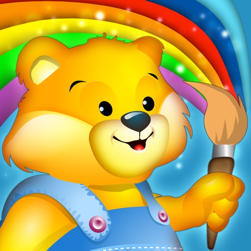 Teddy Bear Colors by KID BABY TODDLER LTD.