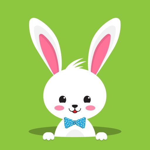 Bunny Love Stickers