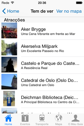 Oslo Travel Guide Offline screenshot 4