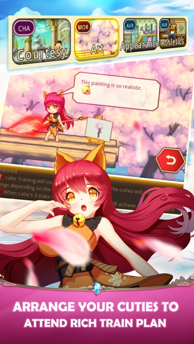 Cutie Raid-Angels Tale screenshot 4