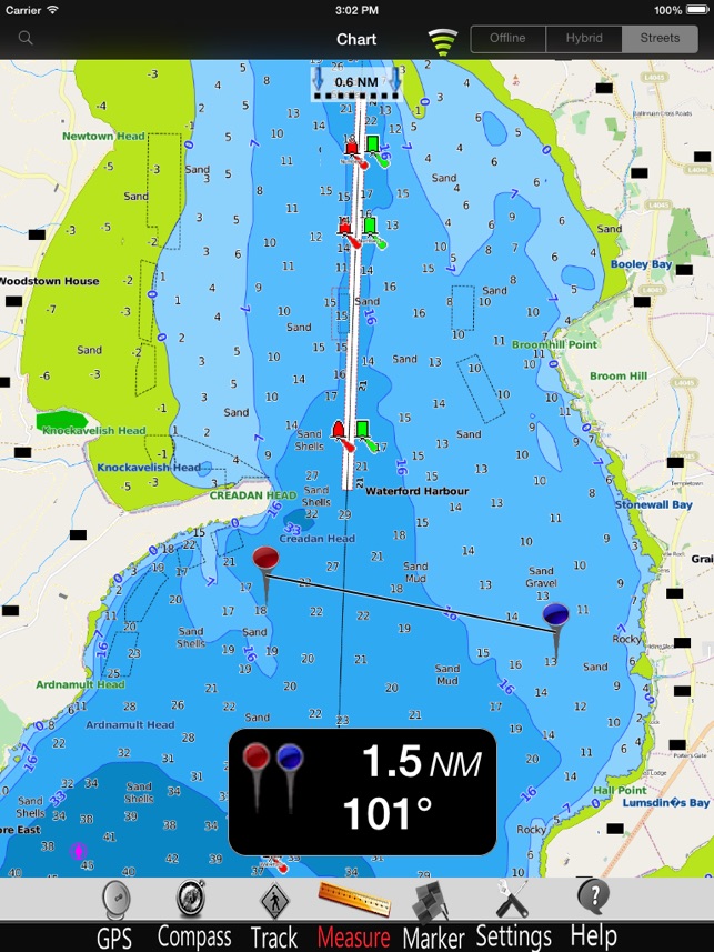 Ireland nautical charts Pro(圖3)-速報App