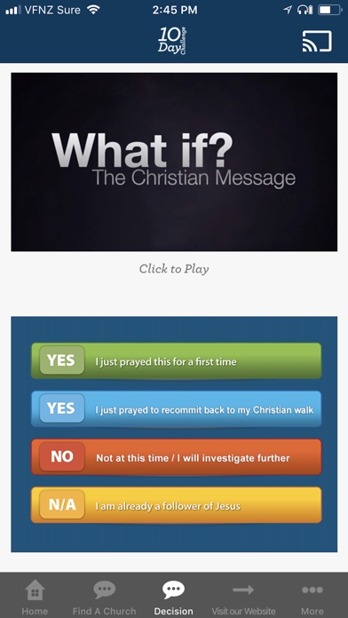 Why Jesus? 10 Day Challenge screenshot 3