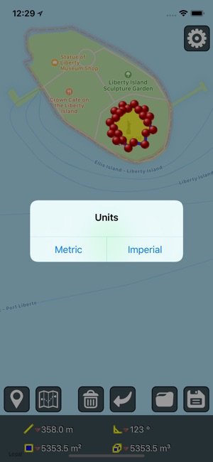 GPS Area Measure Lite(圖7)-速報App