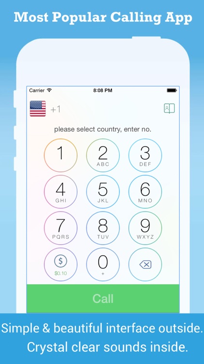TeleMe - easy calls