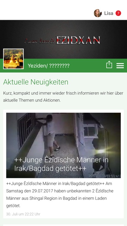 Yeziden/ اليزيدية