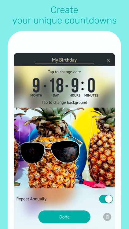 My Day - Countdown Calendar screenshot-3
