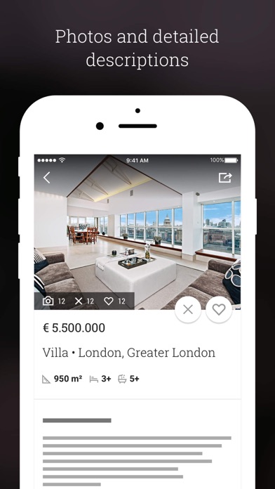 How to cancel & delete LuxuryEstate – Luxury Homes from iphone & ipad 3