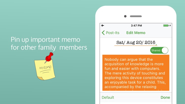 EverCal - Family Organizer screenshot-4