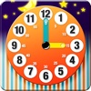 Kids Clock: Tell Time In English