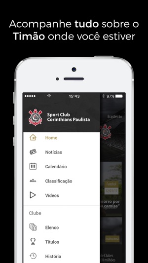 Corinthians Oficial(圖1)-速報App