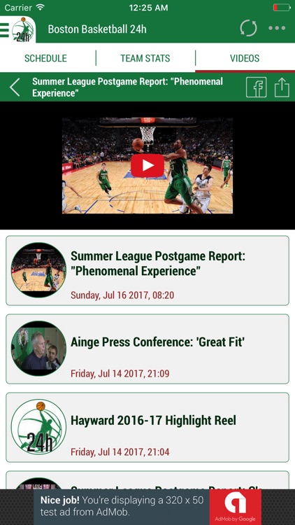 24h News for Boston Celtics