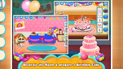 How to cancel & delete Fluffy Pets Birthday Party Fun from iphone & ipad 3