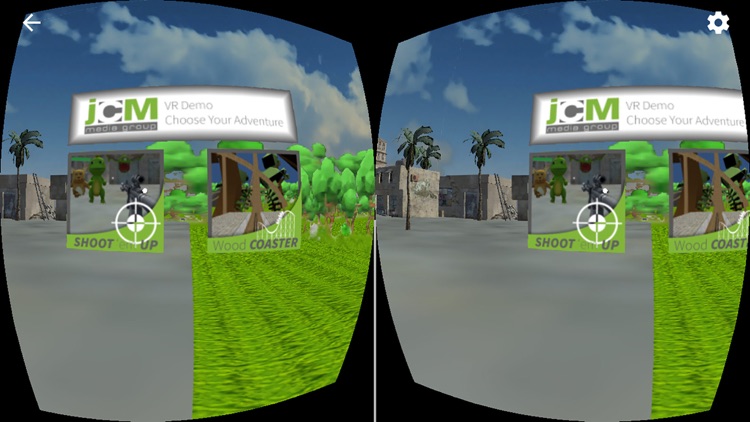 JCM VR Demo