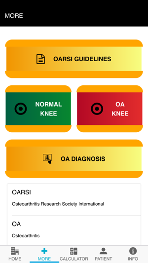 Doctor Support Osteoarthritis(圖2)-速報App