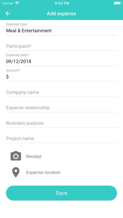 MealB - Expense Tracker App screenshot-3