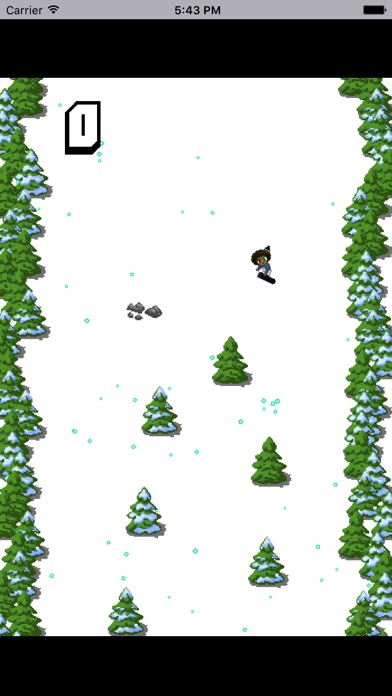 Tap Skier screenshot 3