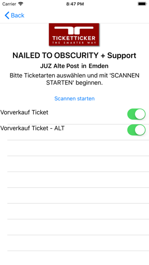 Ticketticker Scanner(圖2)-速報App