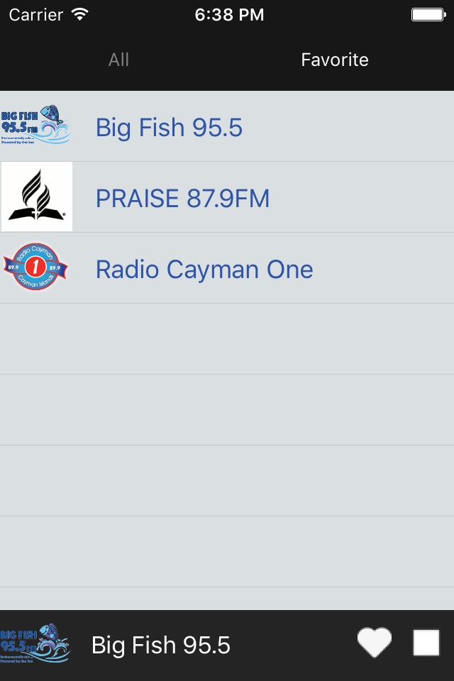 Cayman Islands Radios screenshot 3