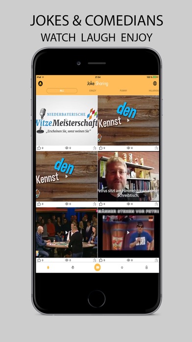Joke Sharing - Jokes & Comedy screenshot 4