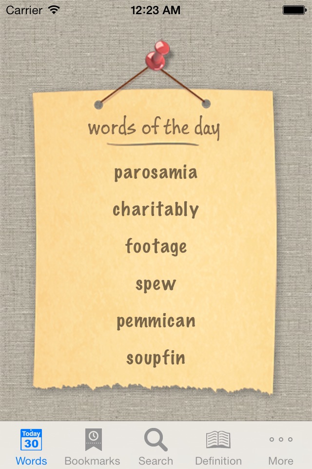 WordBook (Universal) screenshot 3