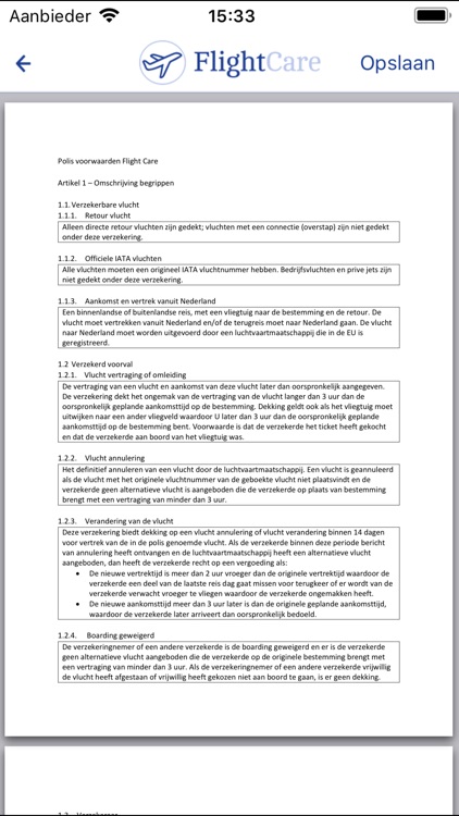 FlightCare screenshot-4