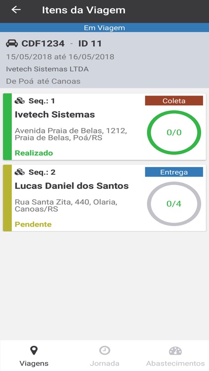 OnTime: Gestão de Entregas screenshot-3