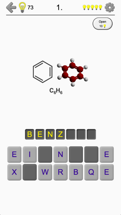 How to cancel & delete Hydrocarbons Chemical Formulas from iphone & ipad 1