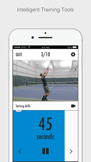 Fitivity Tennis Training(圖1)-速報App