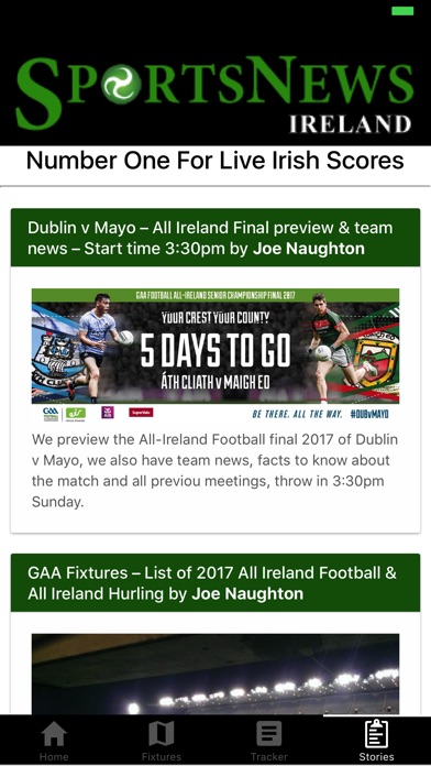 SportsNews Ireland screenshot 4