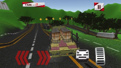 Truck Hill Driving 3D screenshot 3