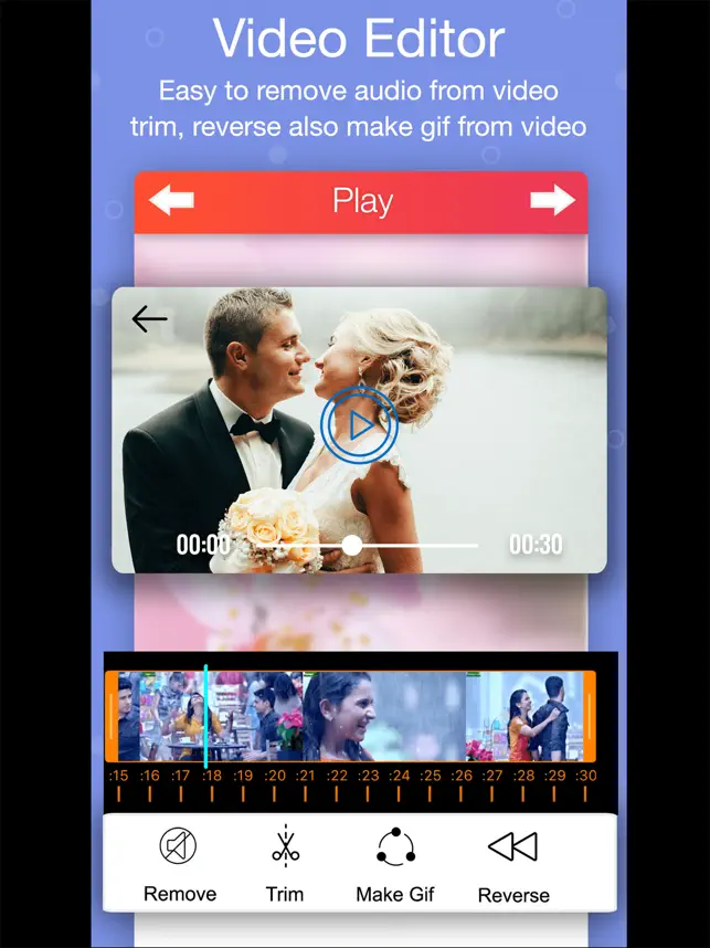 Immagine dello schermo 3 Photo Gallery & Album - Editor iphone