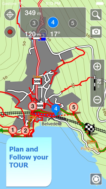 Cinque Terre Trails, Hiker GPS screenshot-4