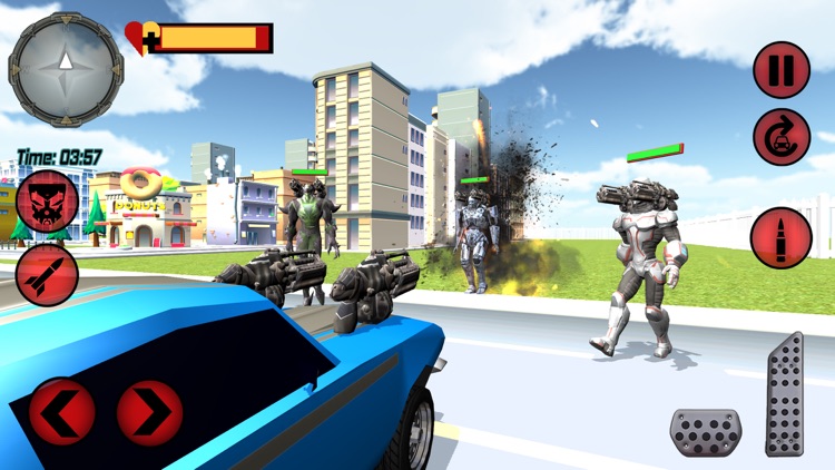 Multi Transformable Robot Hero screenshot-2