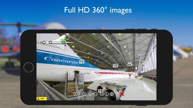 Concorde 101 360° Virtual Tour(圖4)-速報App