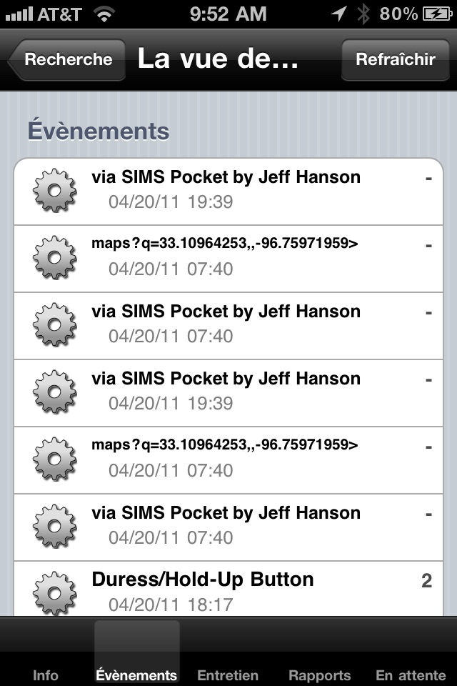 SIMS Pocket screenshot 3