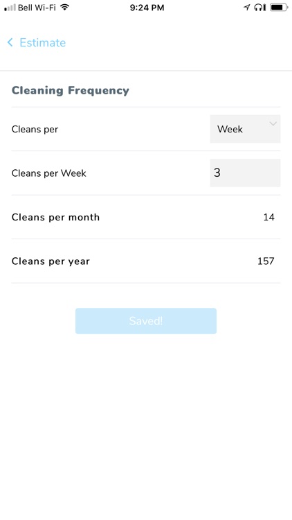 Swept Quick Estimate screenshot-3