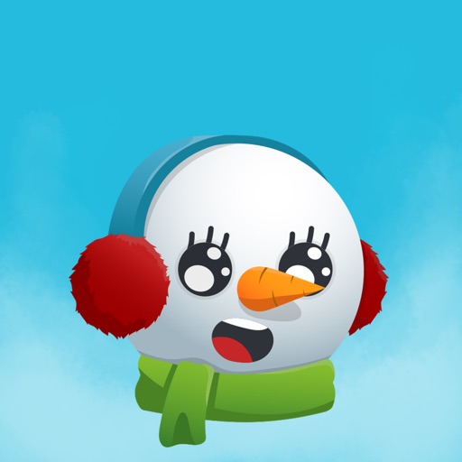 Snowmoji - Snowman Emoji