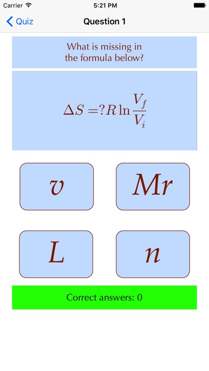 Thermodynamics Formulas screenshot-4