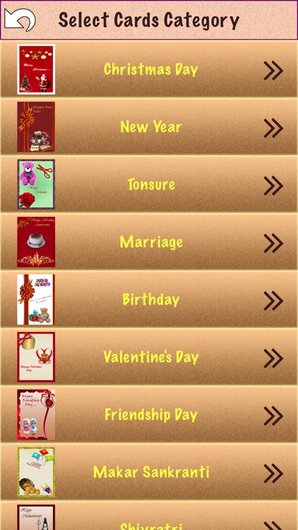 Creation With Greeting Cards