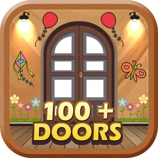 100 Door Codes Icon