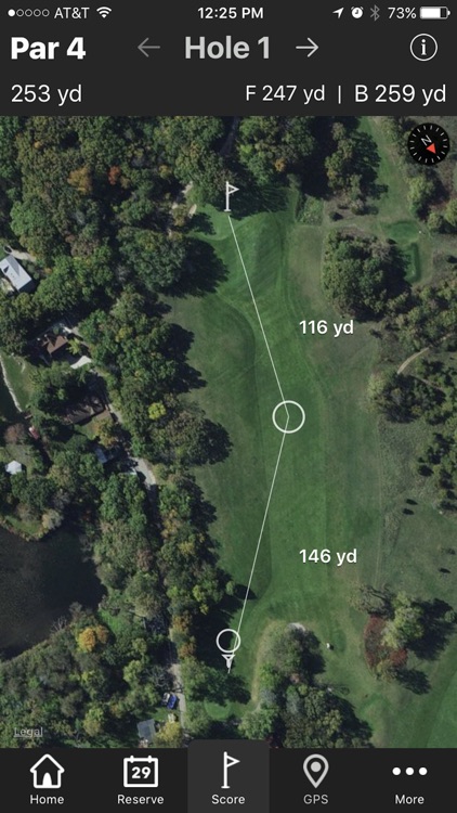 Eagle Springs Golf Resort - GPS and Scorecard