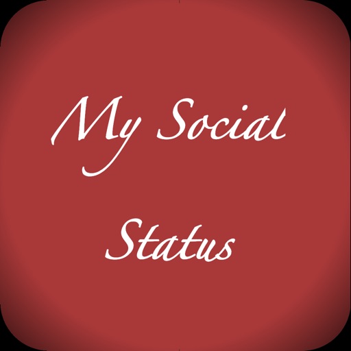My Social Status icon