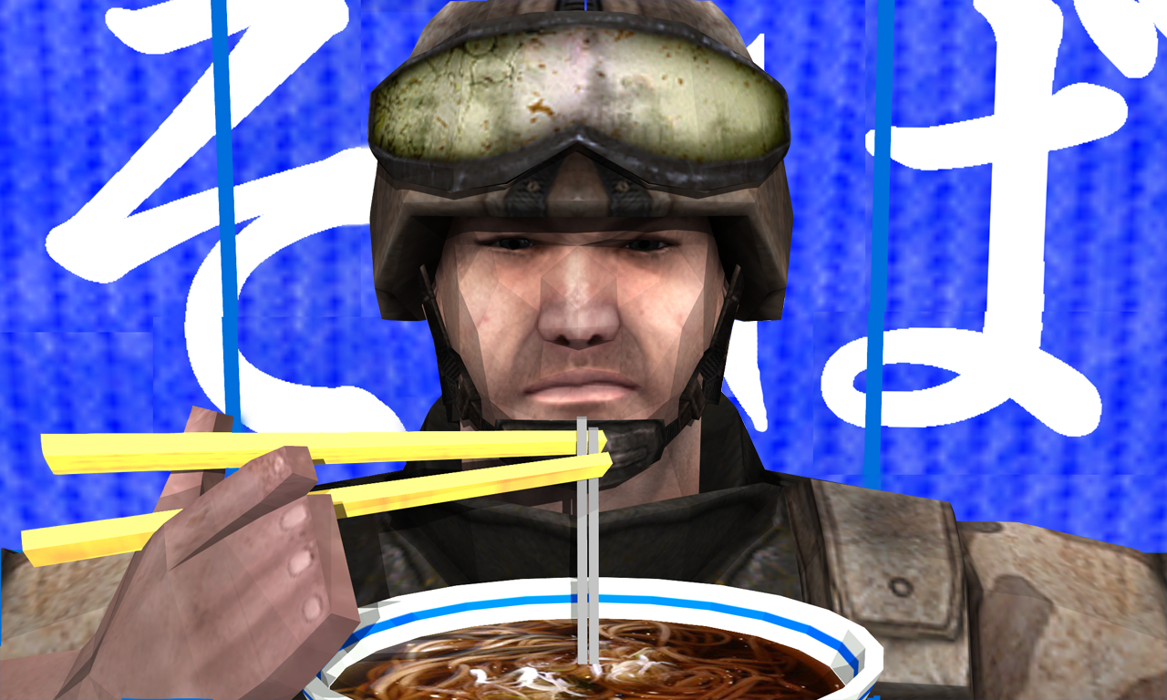 First Person Soba