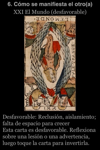 Jean Dodal Marseilles tarot screenshot 3