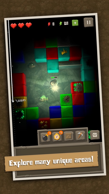 Puzzle to the Center of Earth screenshot-4